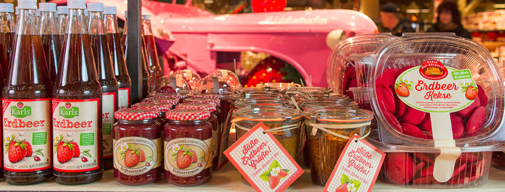 Erdbeerland erstes foto