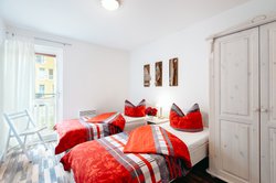 Schlafzimmer 2 Ferienwohnung