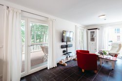 wohnbereich Ferienwohnung