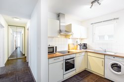 wohnGeschirrspüler, Backofen, Cerankochfeld,bereich Ferienwohnung