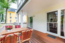 Terrasse Ferienwohnung