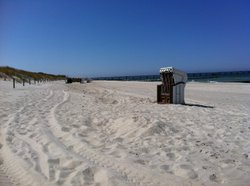 graal mueritz strand strandkorb