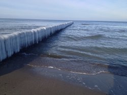 graal mueritz strand winter